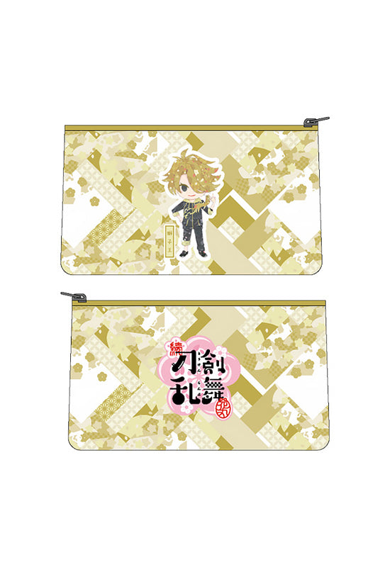 Zoku Touken Ranbu -Hanamaru- ORANGE ROUGE Pouch Shishiou