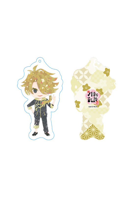 Zoku Touken Ranbu -Hanamaru- ORANGE ROUGE Soft Keychain (Shishiou）