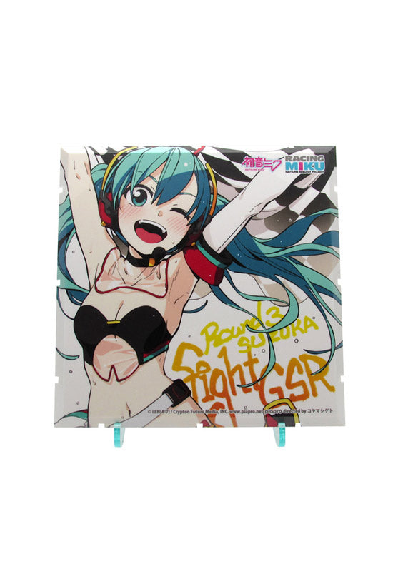 Dioramansion 150 PLM Racing Miku Pit 2020 Optional Panel Rd. 3 SUZUKA