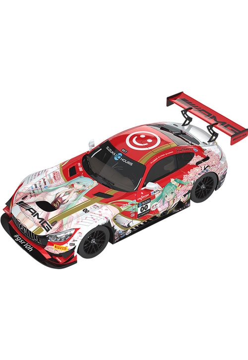 Hatsune Miku GT Project GOODSMILE RACING 1/64 Mercedes-AMG Team GOOD S