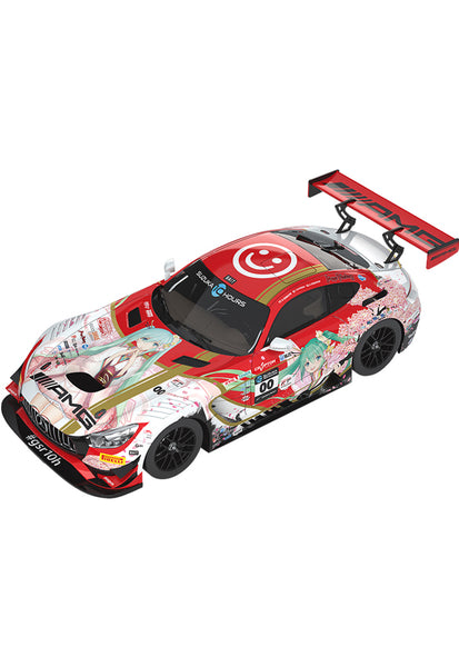 Hatsune Miku GT Project GOODSMILE RACING 1/64 Mercedes-AMG Team GOOD S