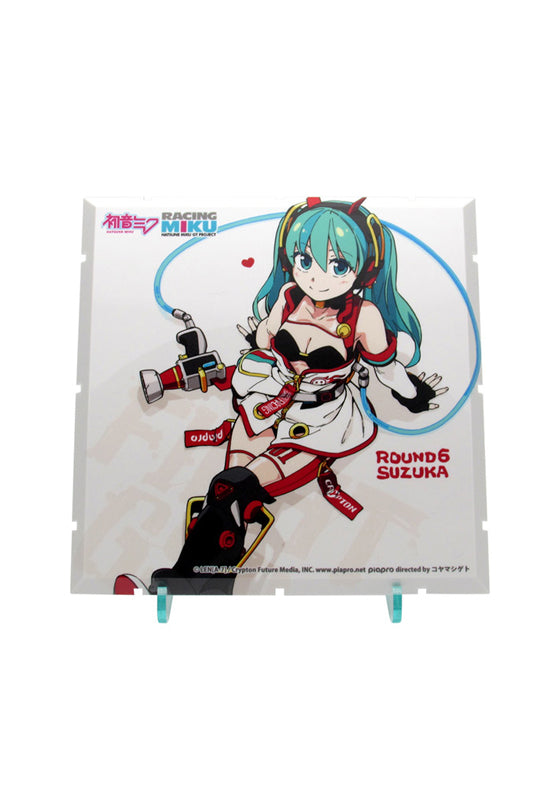 Dioramansion 150 PLM Racing Miku Pit 2020 Optional Panel (Rd.6 SUZUKA)