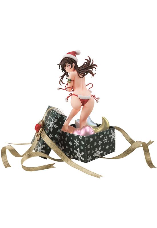 Rent-A-Girlfriend Hakoiri-musume inc. 1/6 scaled pre-painted figure of “Rent-A-Girlfriend” MIZUHARA Chizuru in a Santa Claus bikini de fluffy figure