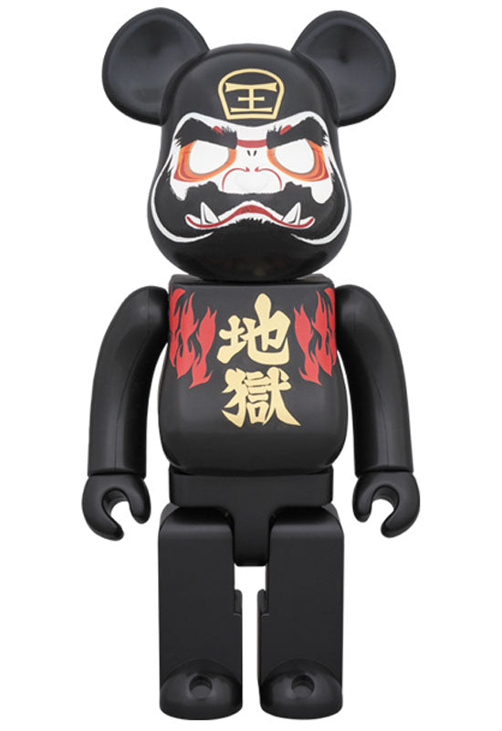 BE@RBRICK Medicom Hell Daruma 100%