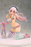 SUPER SONICO THE ANIMATION ALPHAMAX SUPER SONICO with MACAROON TOWER