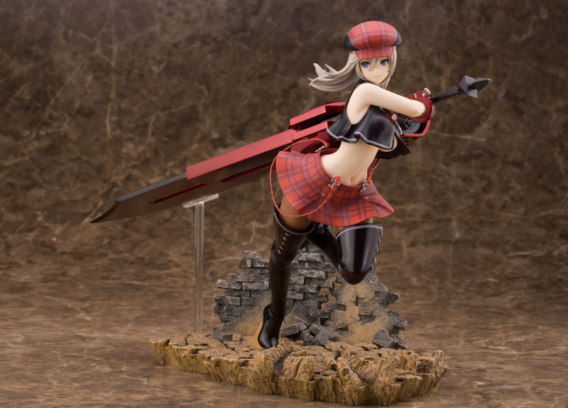 GOD EATER BURST "God Eater" Alphamax Alisa Ilinichina Amiella 1/8