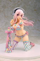SUPER SONICO THE ANIMATION ALPHAMAX SUPER SONICO with MACAROON TOWER