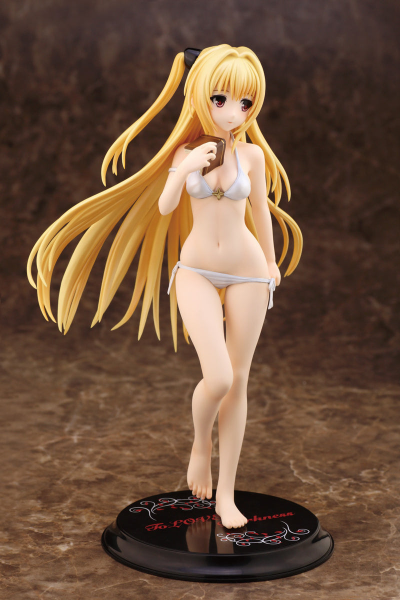 To Love-Ru Darkness - Alphamax Golden Darkness White Swimsuit ver. 1/7