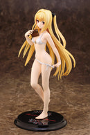 To Love-Ru Darkness - Alphamax Golden Darkness White Swimsuit ver. 1/7