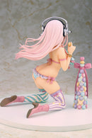 SUPER SONICO THE ANIMATION ALPHAMAX SUPER SONICO with MACAROON TOWER