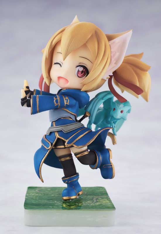 Sword Art Online II PULCHRA Smartphone Stand Bishoujo Character Collection No.09 - Silica