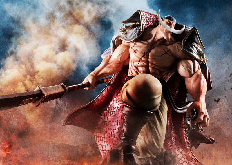 ONE PIECE P.O.P. MEGAHOUSE “NEO-MAXIMUM”WHITE BEARD