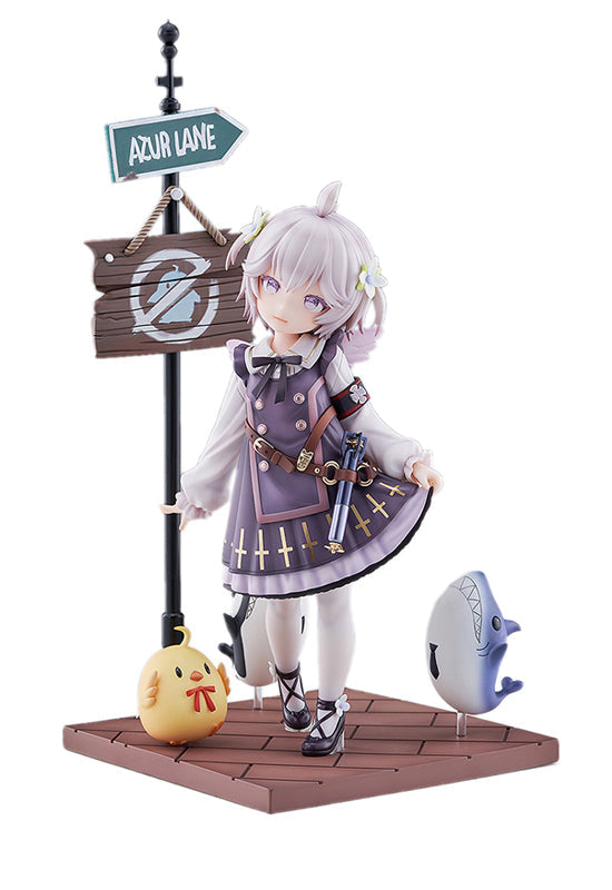 Azur Lane RIBOSE U-110 A Cute, Sharky Reverie