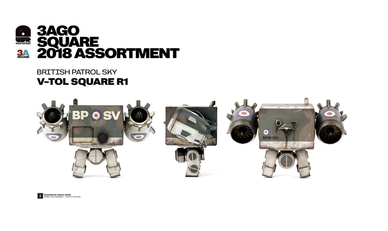 3AGO V-TOL ThreeA Square Set