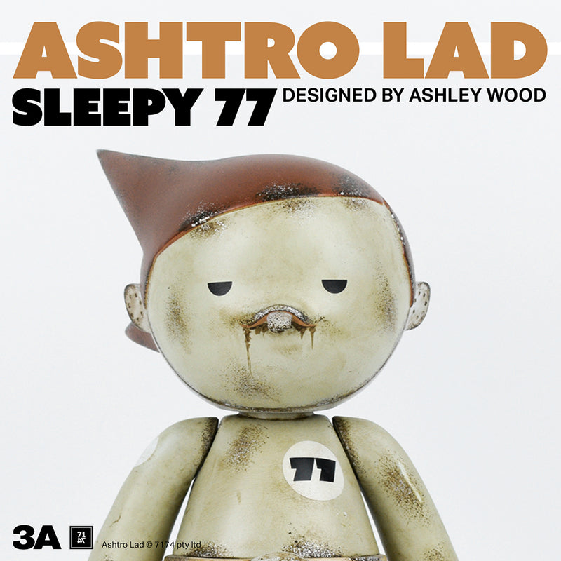 ASHTRO LAD ThreeA 8” ASHTRO LAD SLEEPY 77