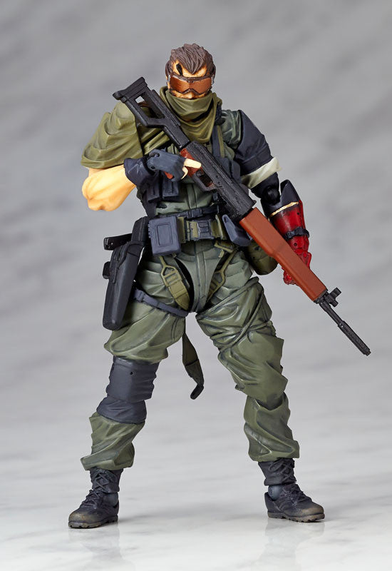 METAL GEAR SOLID V: THE PHANTOM PAIN (MGSV：TPP) KAIYODO rm-015 Venom Snake (Olive Drab Combat Fatigues ver.)