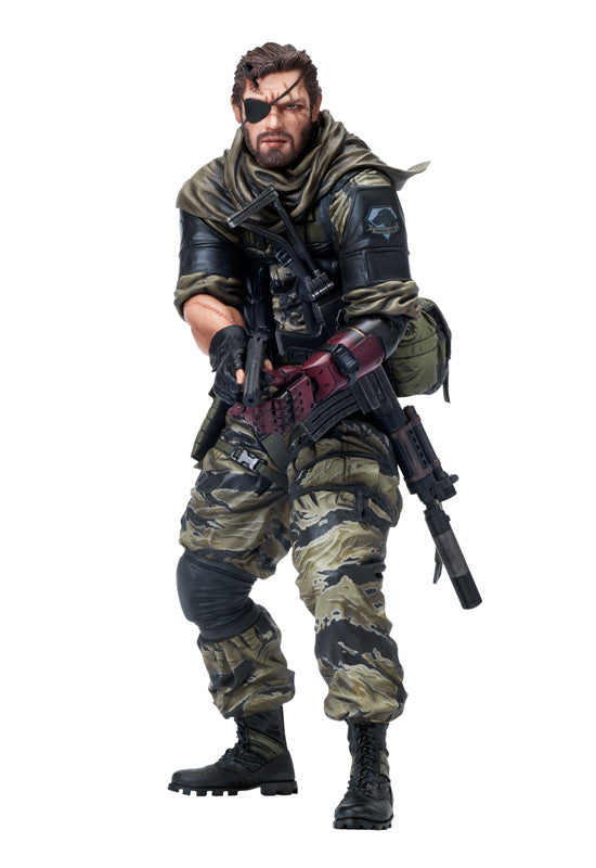 METAL GEAR SOLID V：THE PHANTOM PAIN mensHdge technical statue No.16 Union Creative Venom Snake