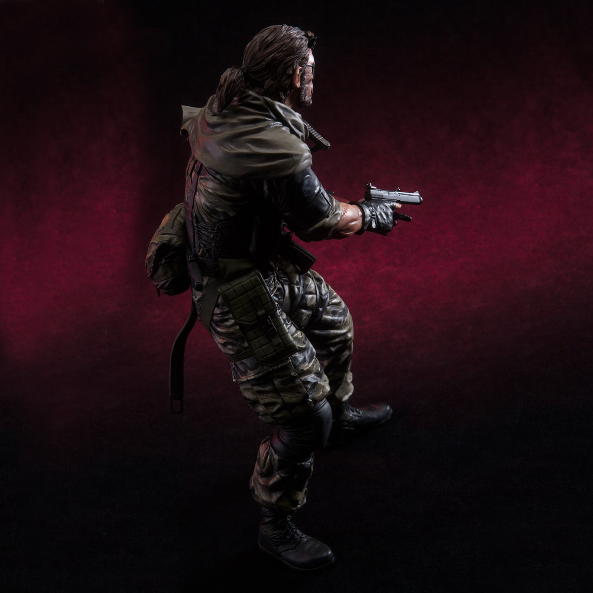 METAL GEAR SOLID V：THE PHANTOM PAIN mensHdge technical