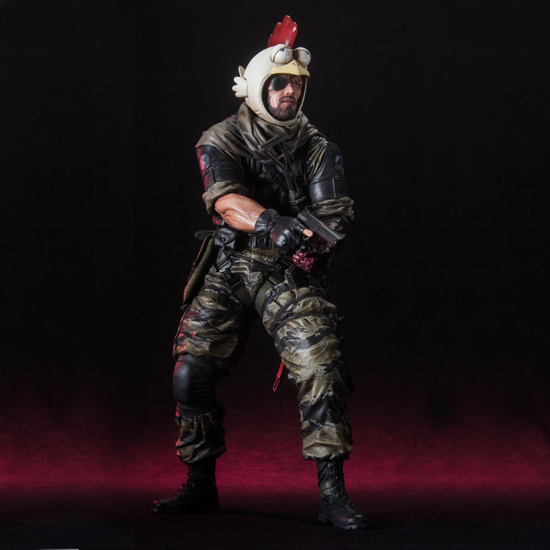 METAL GEAR SOLID V：THE PHANTOM PAIN mensHdge technical statue No.16 Venom Snake