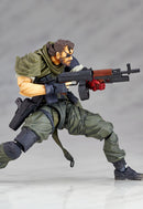 METAL GEAR SOLID V: THE PHANTOM PAIN (MGSV：TPP) KAIYODO rm-015 Venom Snake (Olive Drab Combat Fatigues ver.)