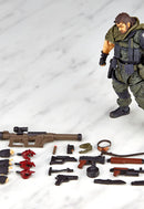 METAL GEAR SOLID V: THE PHANTOM PAIN (MGSV：TPP) KAIYODO rm-015 Venom Snake (Olive Drab Combat Fatigues ver.)