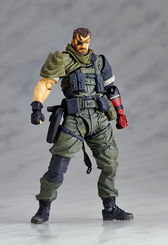 METAL GEAR SOLID V: THE PHANTOM PAIN (MGSV：TPP) KAIYODO rm-015 Venom Snake (Olive Drab Combat Fatigues ver.)