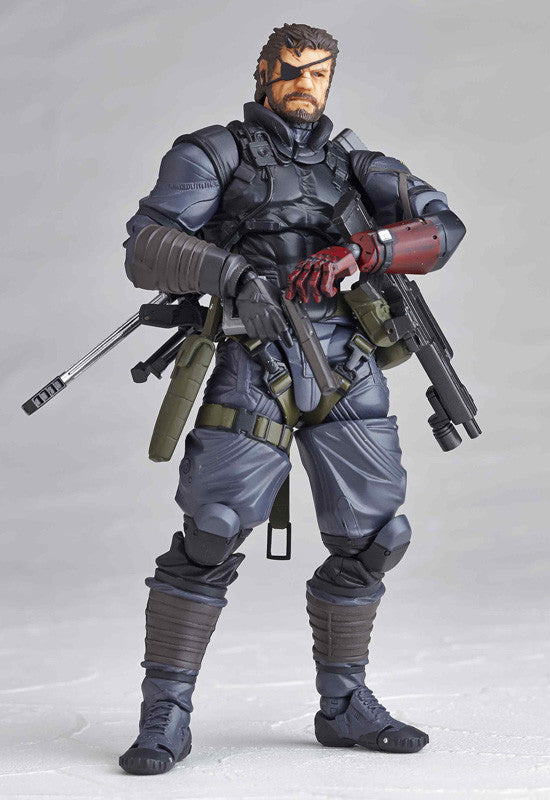 METAL GEAR SOLID V: THE PHANTOM PAIN Union Creative Vulcanlog 004 Venom Snake Sneaking suit version