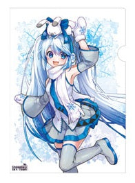 70042 YUKI-MIKU Clear Holder(SnowLight)