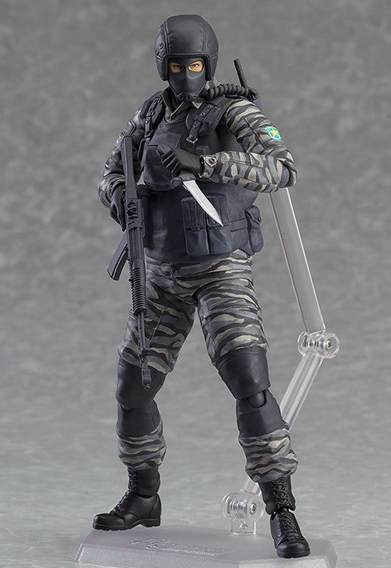 298 METAL GEAR SOLID 2: SONS OF LIBERTY figma Gurlukovich Solider