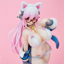 Super Sonico UNION CREATIVE Super Sonico White cat ver.