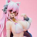 Super Sonico UNION CREATIVE Super Sonico White cat ver.