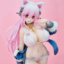 Super Sonico UNION CREATIVE Super Sonico White cat ver.