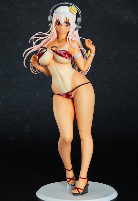 NITRO SUPER SONIC Orchidseed Super Sonico Summer Vacation ver.-Sun kissed-