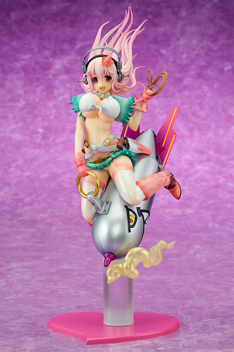 Super Sonico QUES Q Super Sonico Love Bomber!