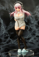 Super Sonico PULCHRA Sexy Knit ver. 1/8 Resin Cast