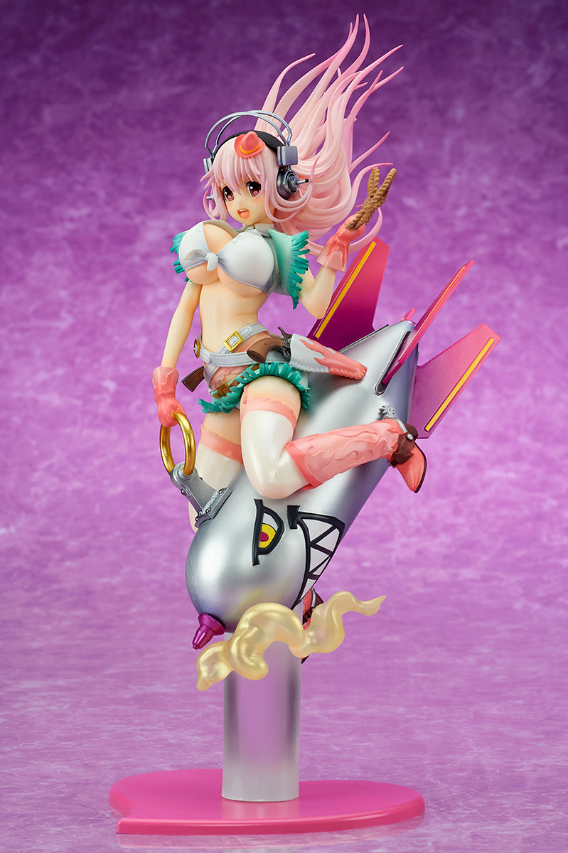 Super Sonico QUES Q Super Sonico Love Bomber!