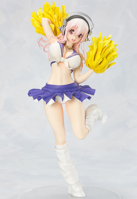 Nitro Super Sonico Orchid Seed Super Sonic Cheerleader 1/6