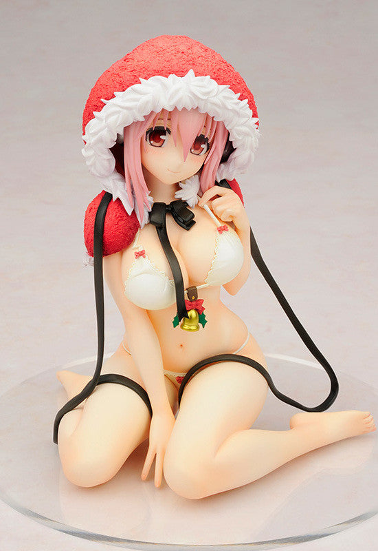 NITRO SUPER SONIC Alter Sonic Santa Swimming costume Ver. 1/7