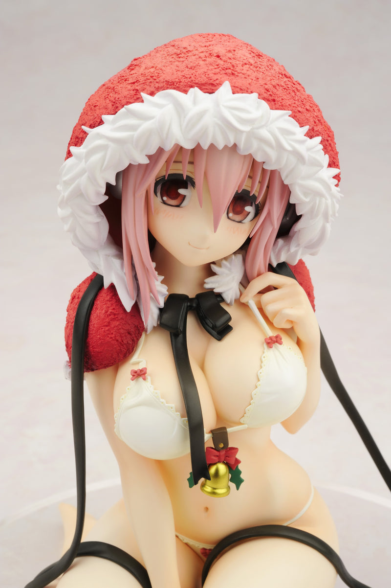 NITRO SUPER SONIC Alter Sonic Santa Swimming costume Ver. 1/7