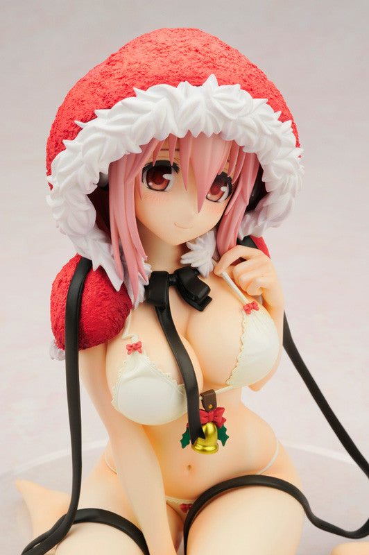 NITRO SUPER SONIC Alter Sonic Santa Swimming costume Ver. 1/7