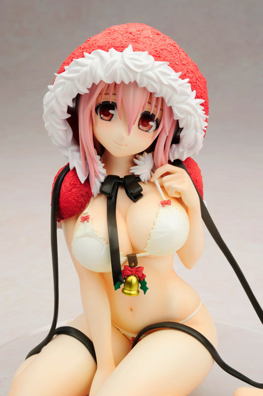 NITRO SUPER SONIC Alter Sonic Santa Swimming costume Ver. 1/7