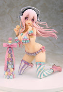 SUPER SONICO THE ANIMATION ALPHAMAX SUPER SONICO with MACAROON TOWER