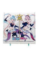 Dioramansion 150 PLM  Dioramansion 150 Racing Miku Pit 2018 Optional Panel Super Sonico Collab Ver.