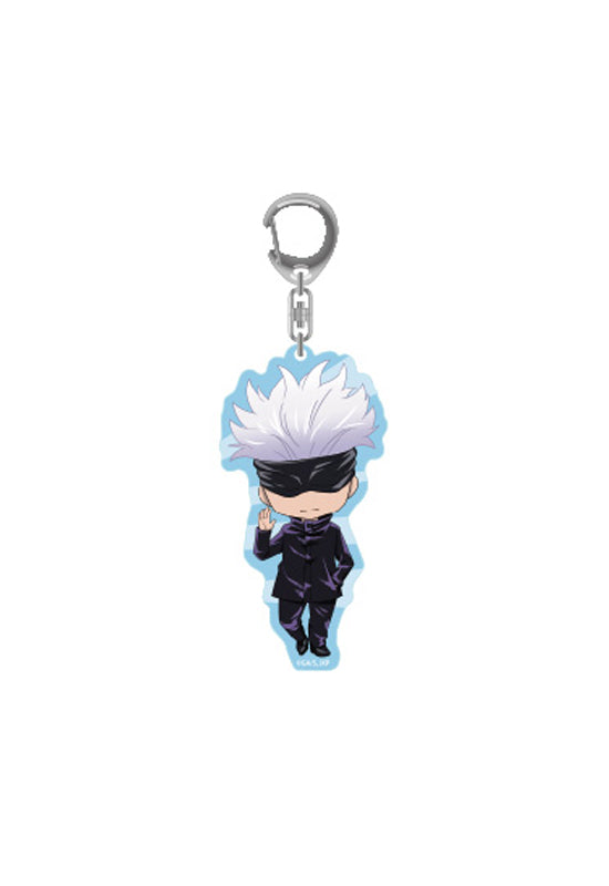 Jujutsu Kaisen Good Smile Company Jujutsu Kaisen Nendoroid Plus Acrylic Keychains (Satoru Gojo)