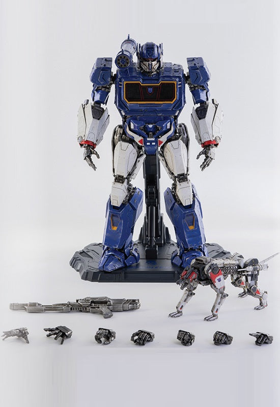 TRANSFORMERS BUMBLEBEE Hasbro x ThreeA SOUNDWAVE AND RAVAGE DLX Collectible Series