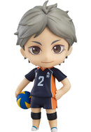 665 Haikyu!! Karasuno High VS Shiratorizawa Academy Nendoroid Koushi Sugawara (Re-run)