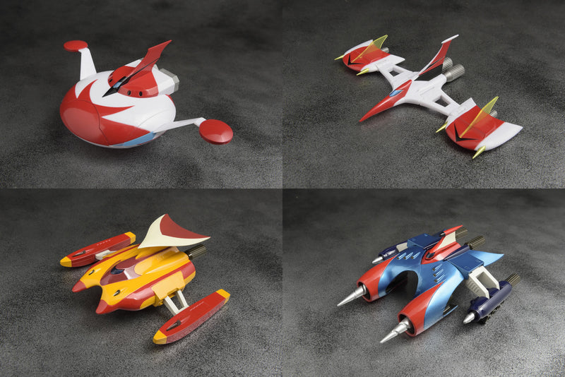 DynamiteAction! EVOLUTION TOYS Grendizer & Spazers Set