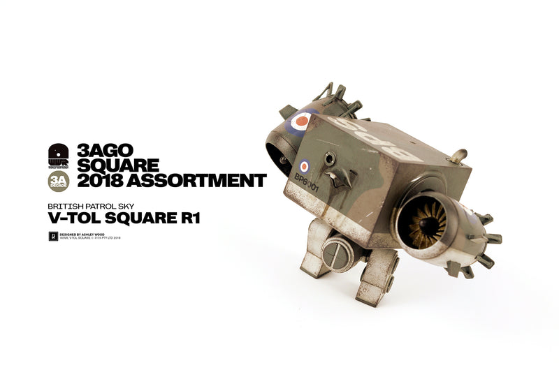 3AGO V-TOL ThreeA Square Set