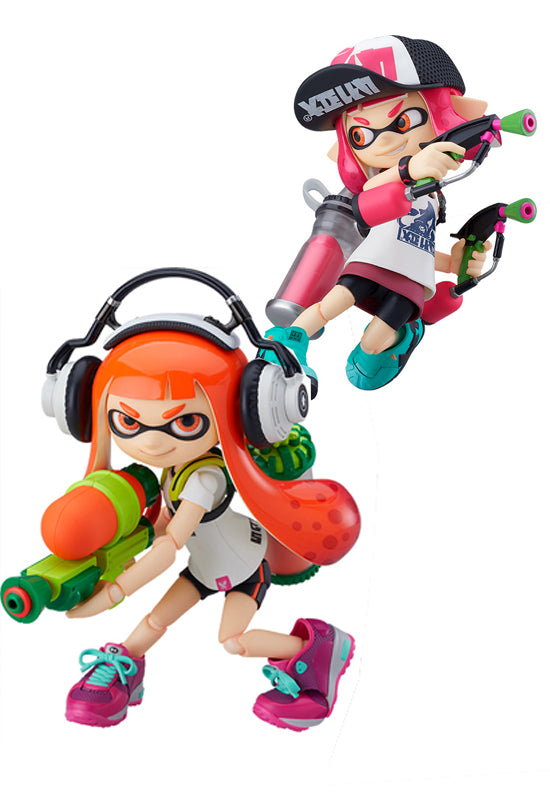 400-DX Splatoon/Splatoon 2 figma Splatoon Girl: DX Edition