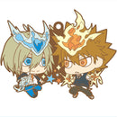 HITMAN REBORN MEGAHOUSE RUBBER MASCOT BUDYCOLLE KATEKYO (Single)